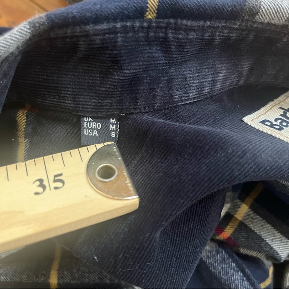 BARBOUR Stapleton Castlebay Tailored Fit Shirt Men' Flannel Western S - Picture 5 of 12